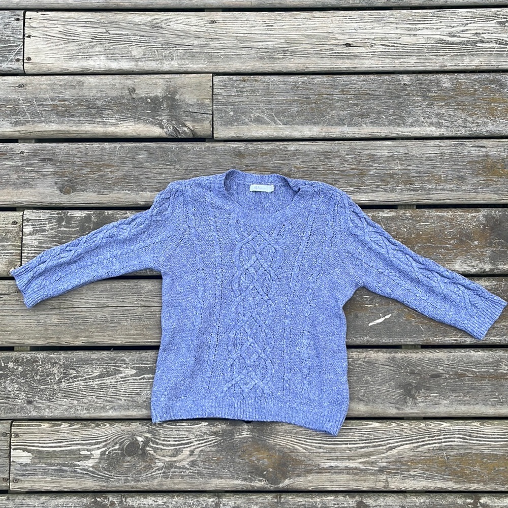 Pale Blue Reitmans Sweater